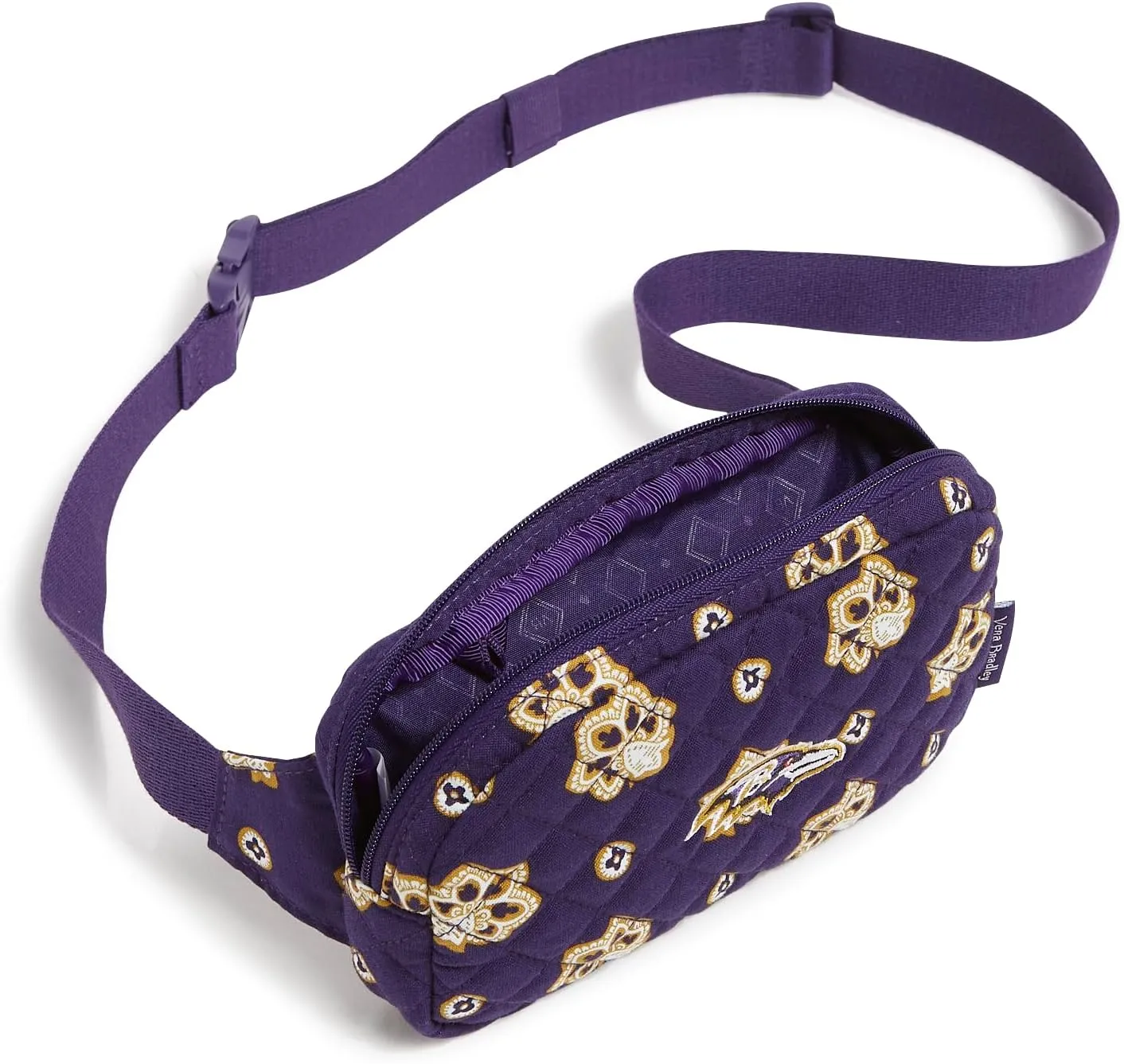 Vera Bradley Women's Cotton NFL Mini Belt Bag (Multiple Teams Available)