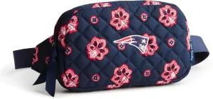Vera Bradley Women's Cotton NFL Mini Belt Bag (Multiple Teams Available)