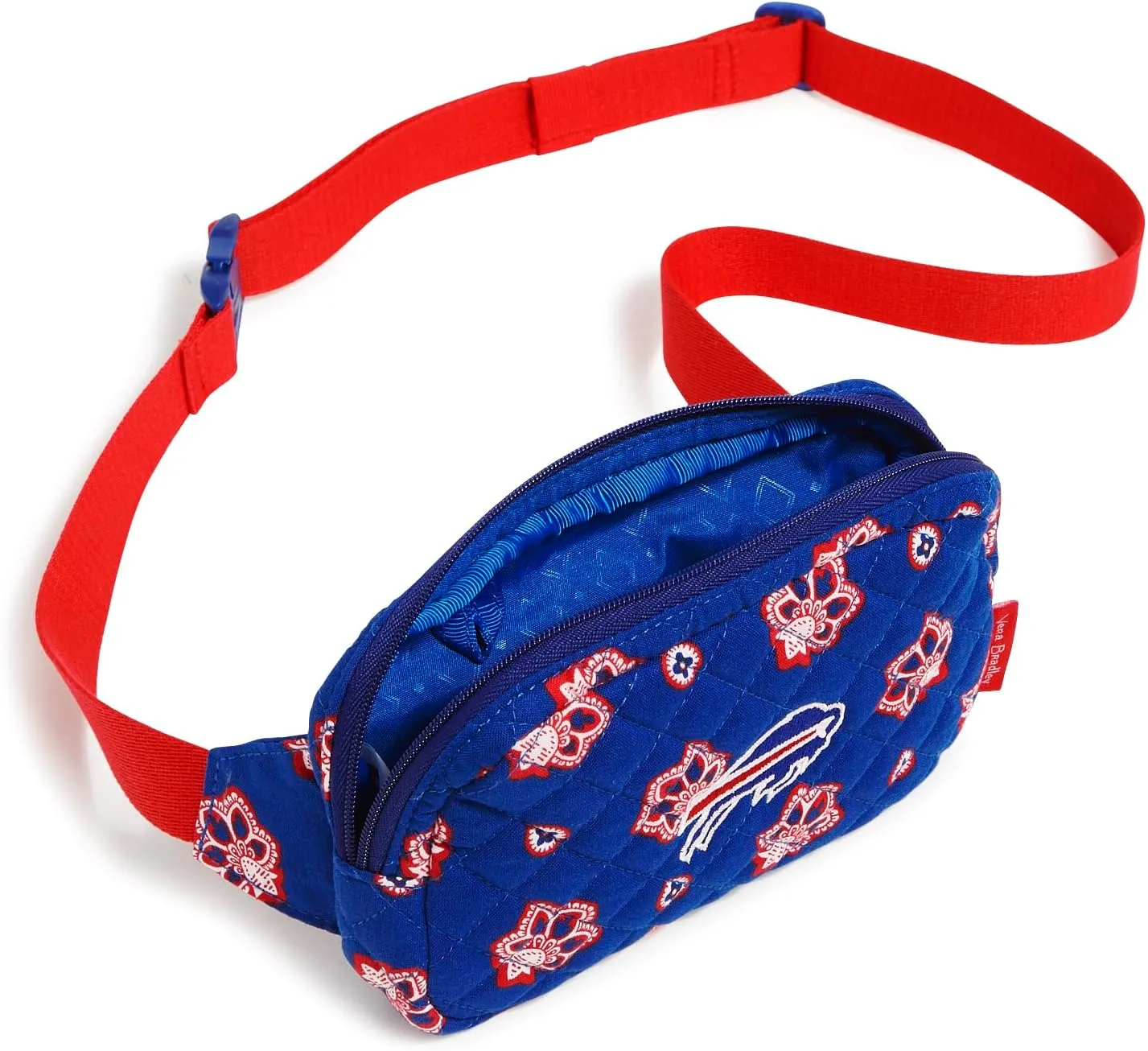 Vera Bradley Women's Cotton NFL Mini Belt Bag (Multiple Teams Available)