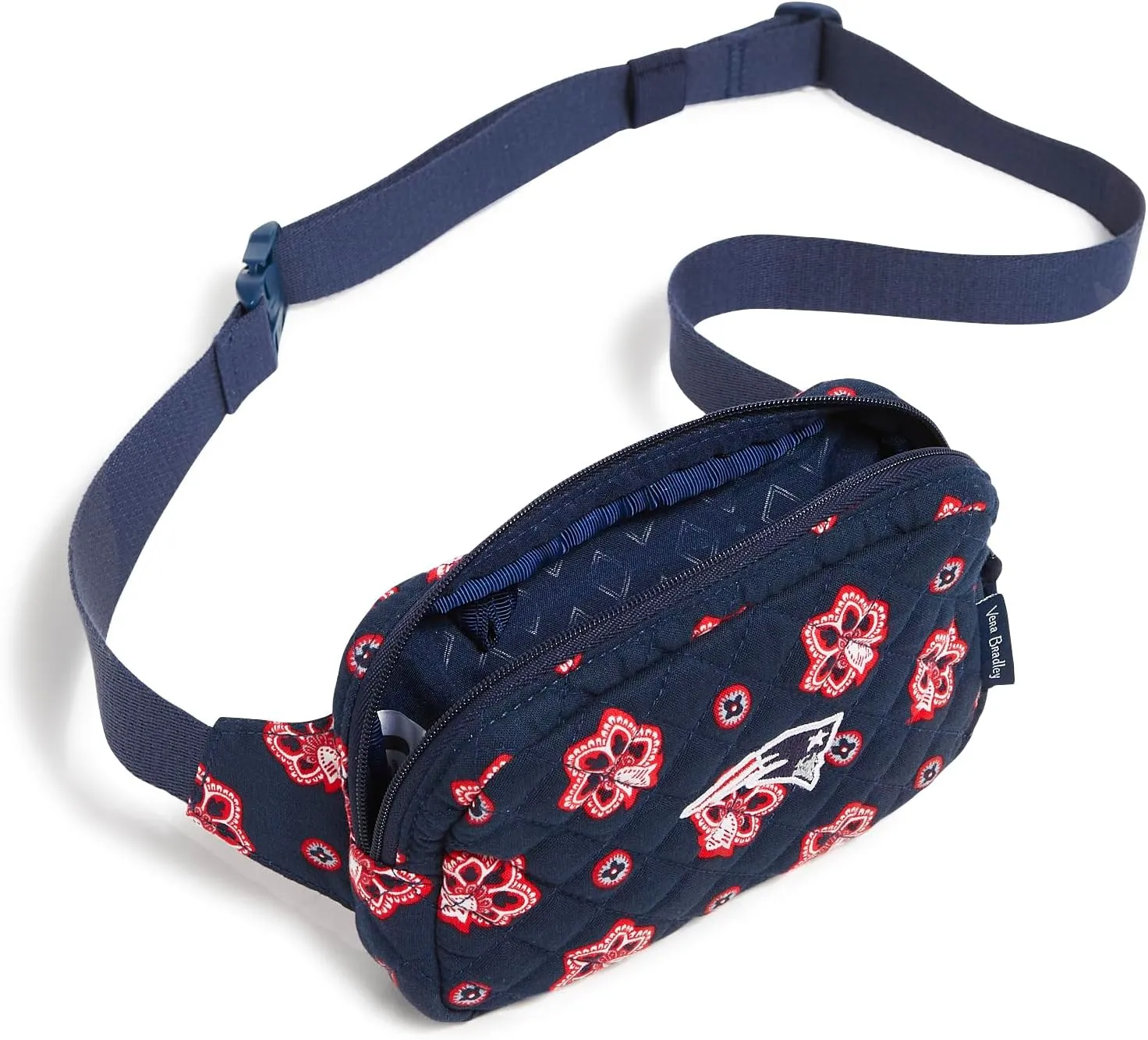 Vera Bradley Women's Cotton NFL Mini Belt Bag (Multiple Teams Available)