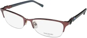 VERA WANG Eyeglasses NEDAJ Tortoise 50MM