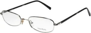 VERA WANG Eyeglasses V108 Chrome, 50/18/135