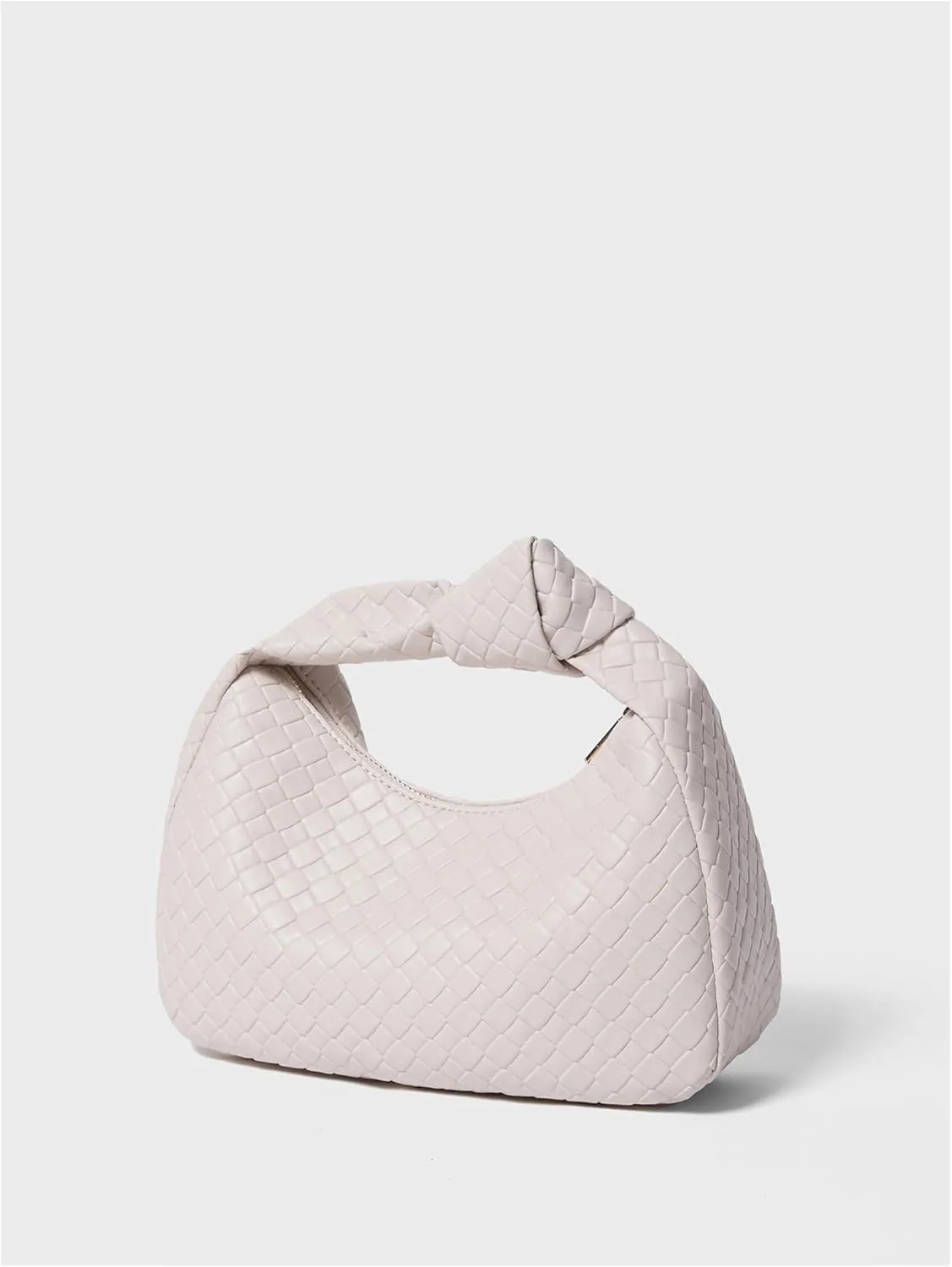 Verdusa Women's Hobo Bags Ruched PU Leather Handbag Clutch Purses Dumpling Pouch Bag