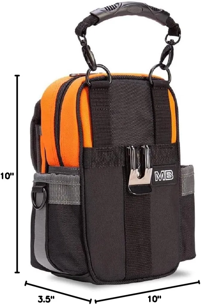 Veto Pro Pac MB Tool Pouch (Hi-Viz Orange)