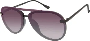 Vince Camuto Vc991 Metal 100% Uv Protective Women's Aviator Pilot Sunglasses. Luxe Gifts for Her, 65 Mm