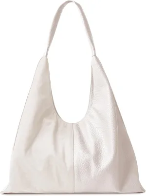 Viva Terry Suede Hobo Shoulder Bag Soft Vegan Leather Large Slouchy Handbag with Top Handle