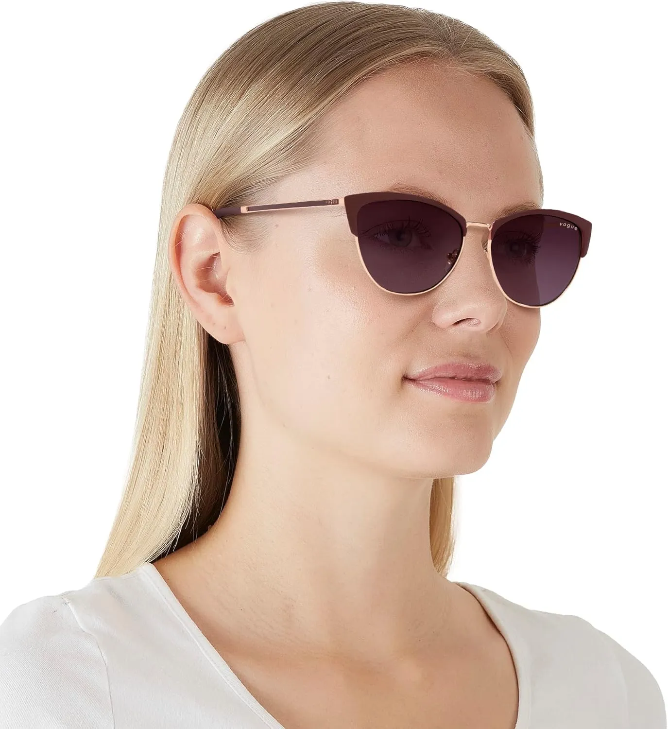 Vogue Eyewear Women's Vo4251s Butterfly Sunglasses