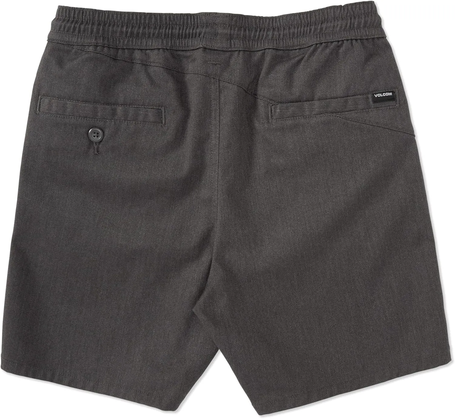 Volcom Boys' Frickin Elastic Waist 15" Chino Short