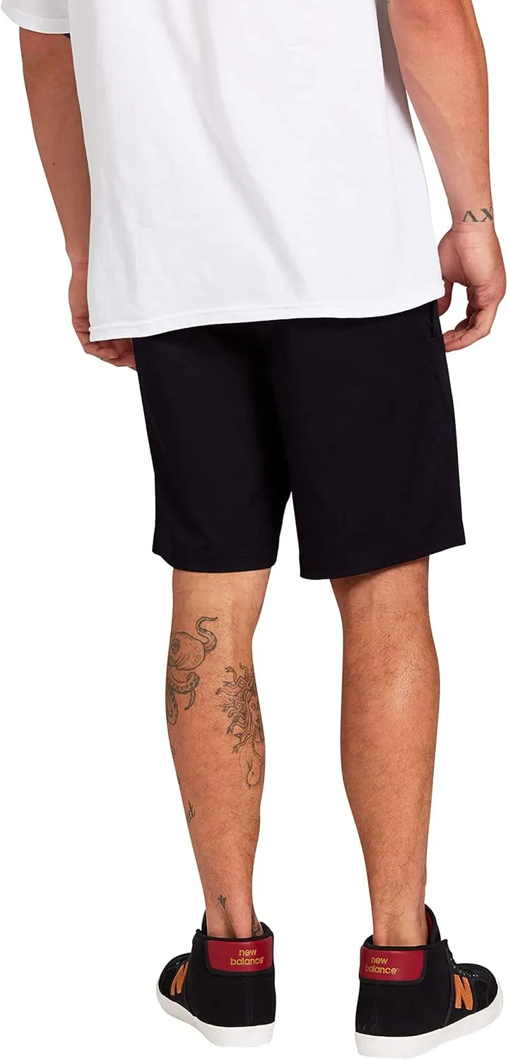 Volcom Men's Frickin Elastic Waist 19" Chino Short