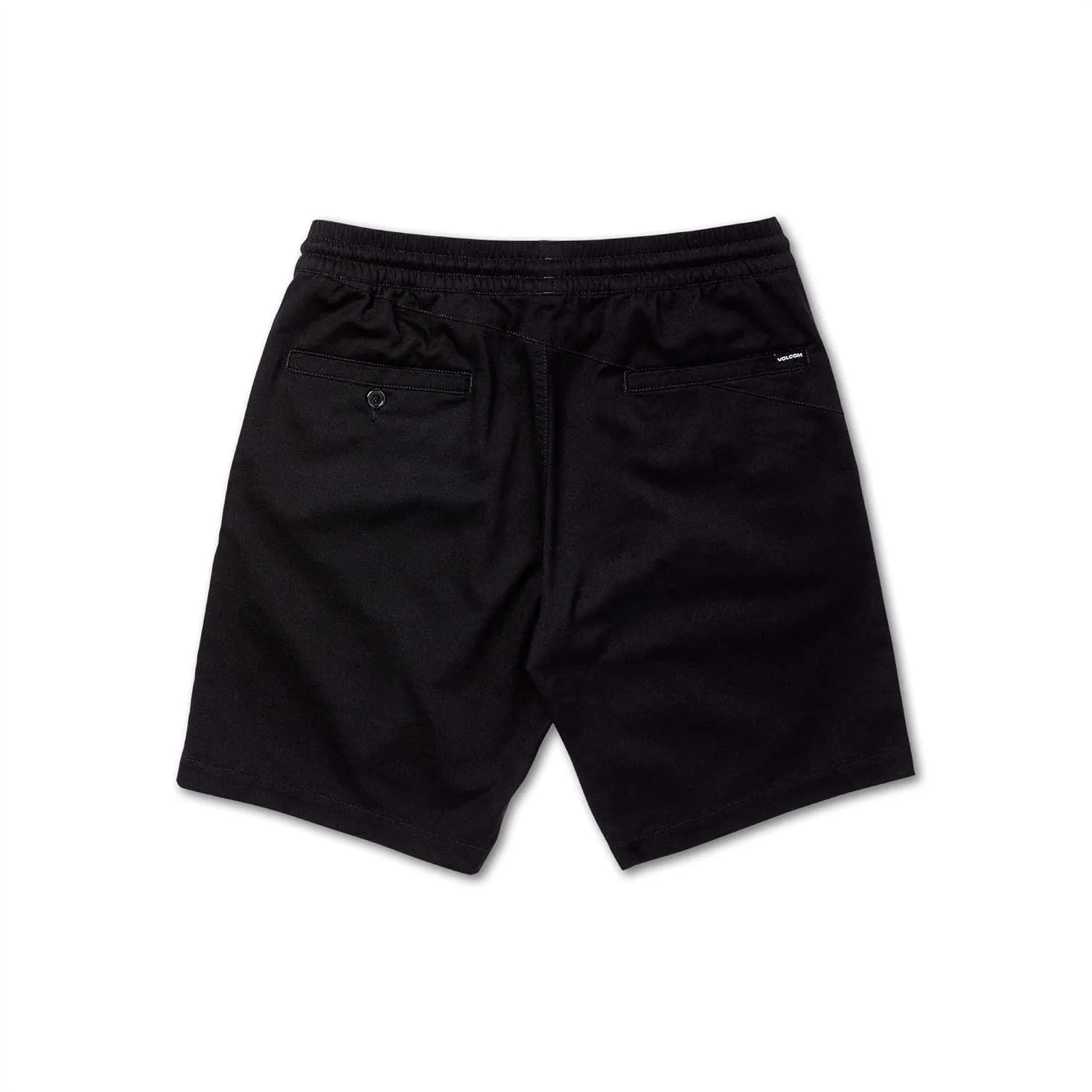 Volcom Men's Frickin Elastic Waist 19" Chino Short