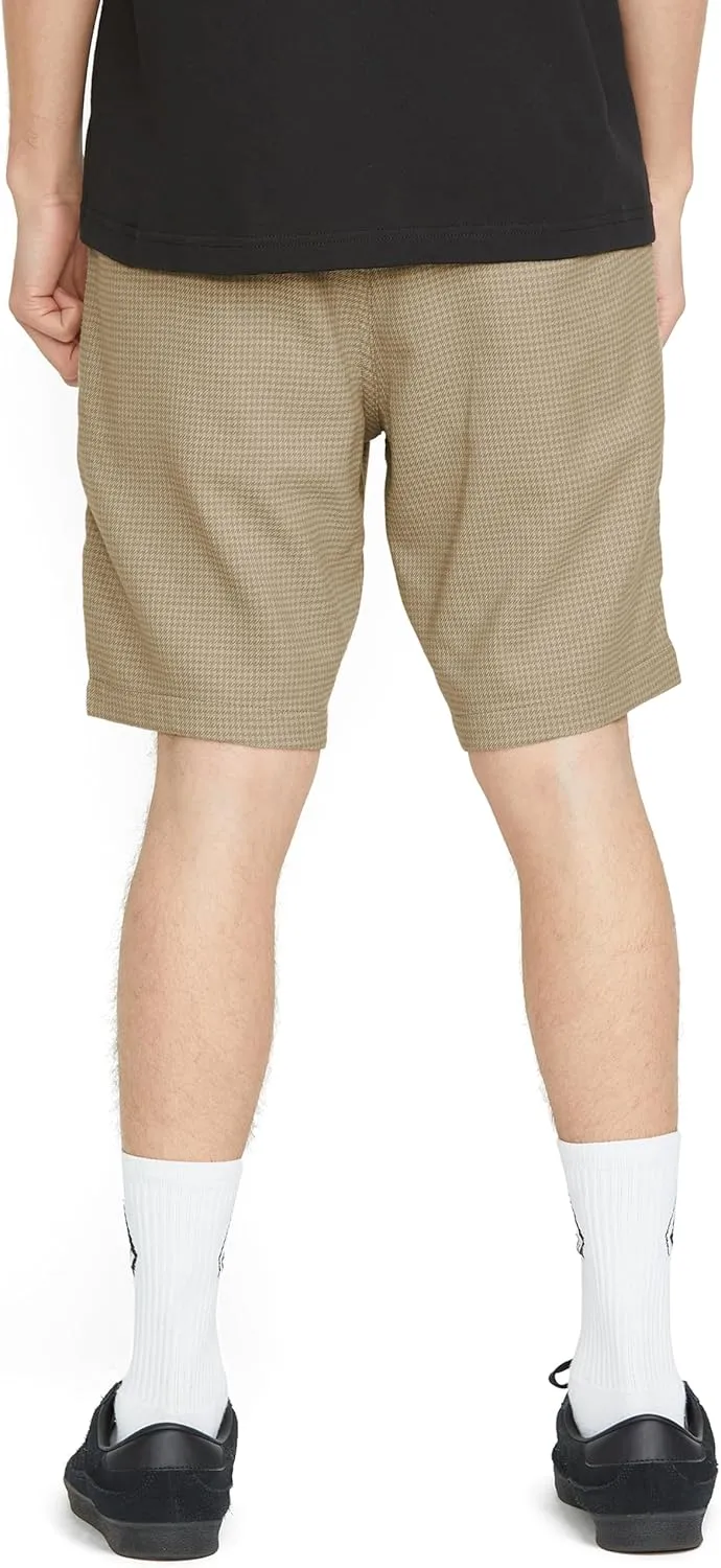 Volcom Men's Frickin Elastic Waist 19" Chino Short