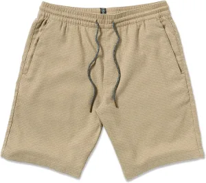 Volcom Men's Frickin Elastic Waist 19" Chino Short