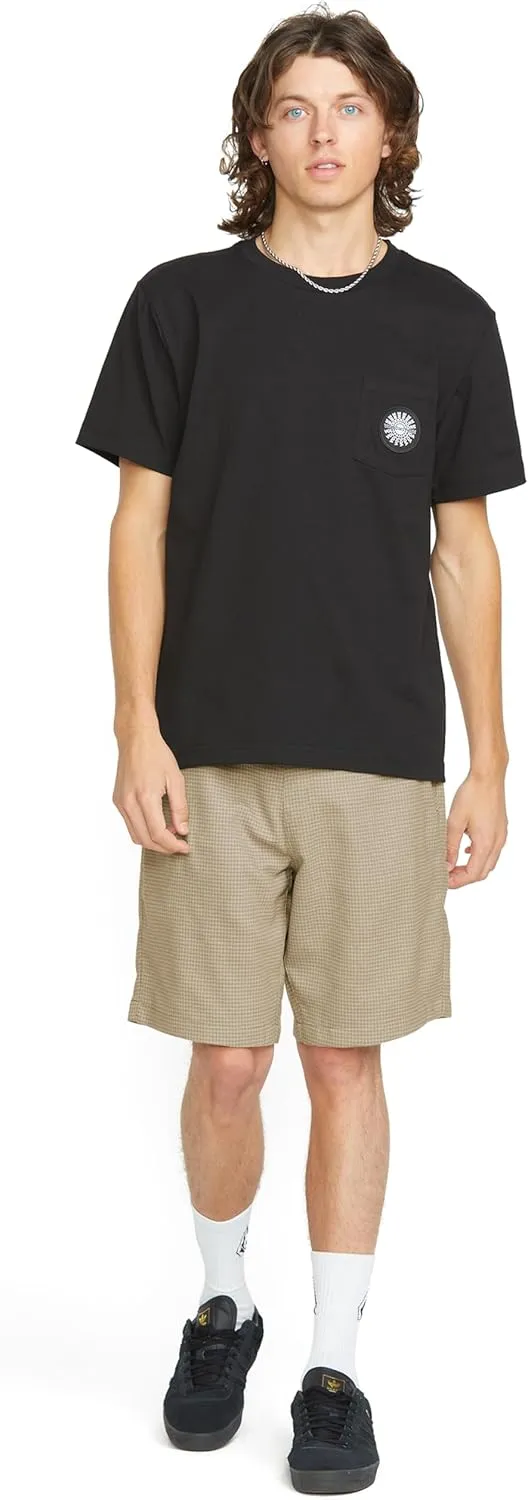 Volcom Men's Frickin Elastic Waist 19" Chino Short
