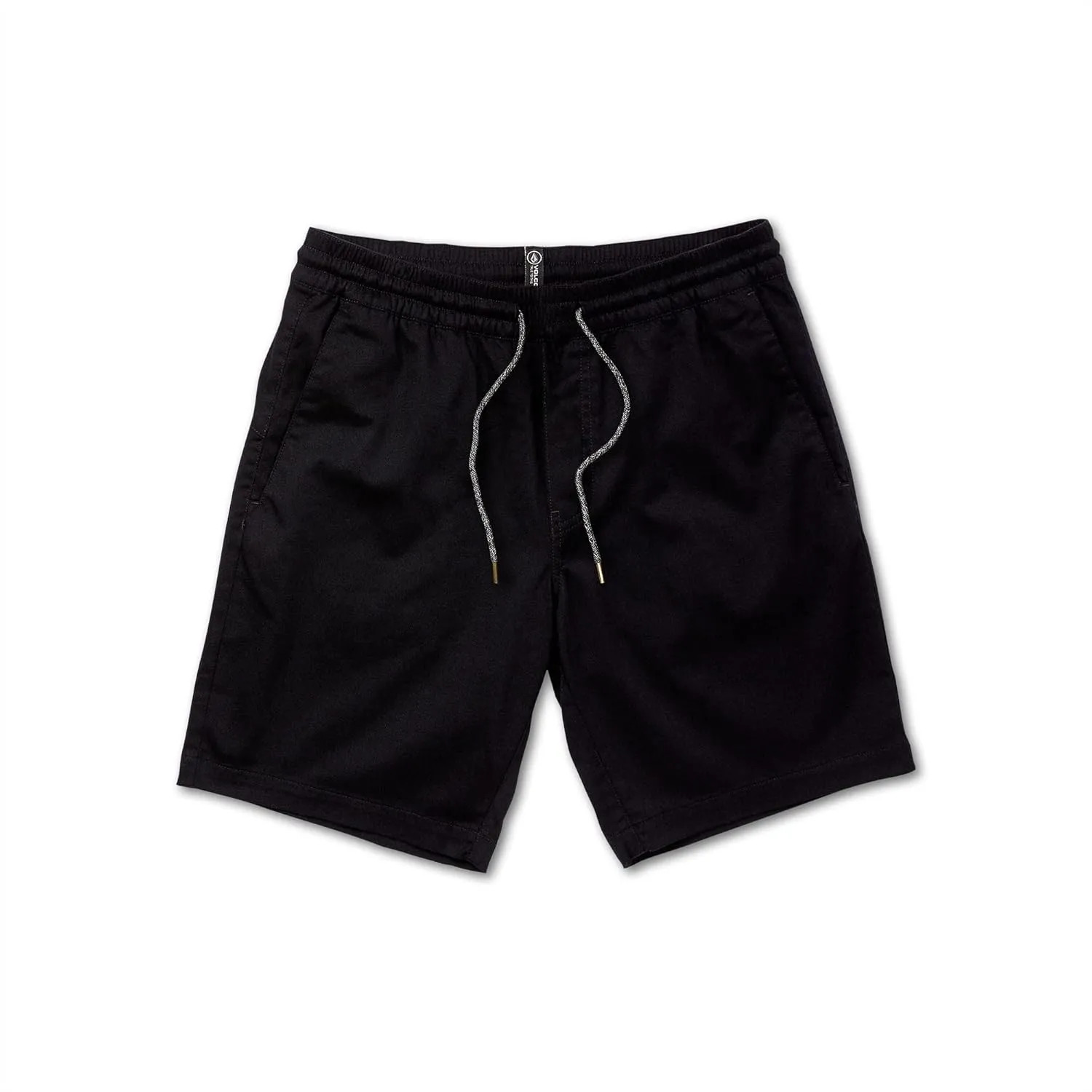 Volcom Men's Frickin Elastic Waist 19" Chino Short