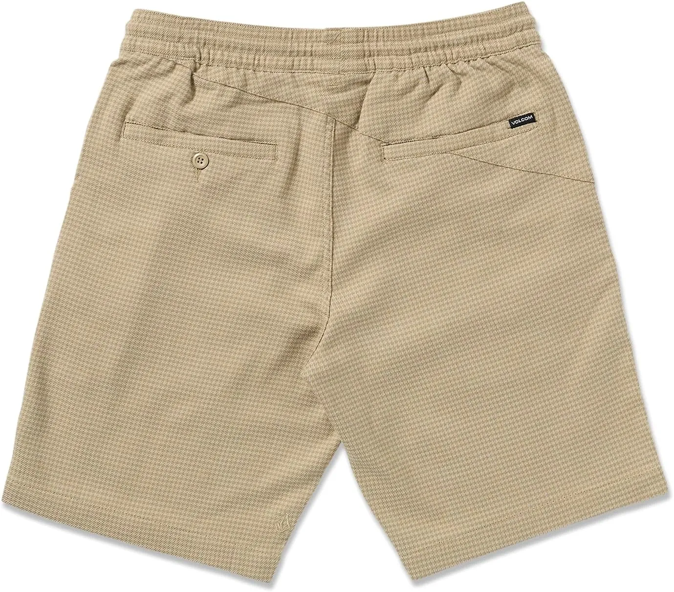 Volcom Men's Frickin Elastic Waist 19" Chino Short