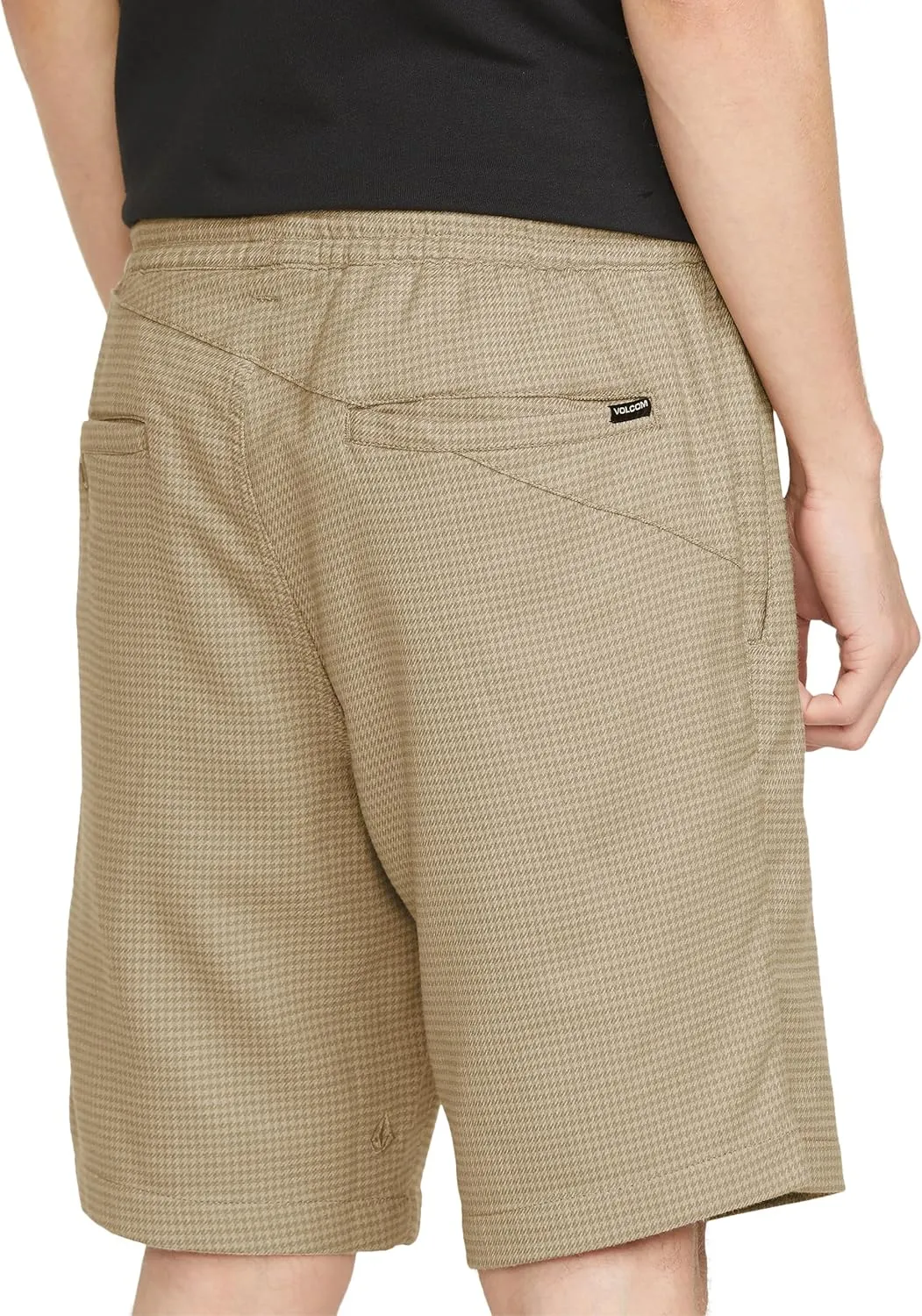 Volcom Men's Frickin Elastic Waist 19" Chino Short