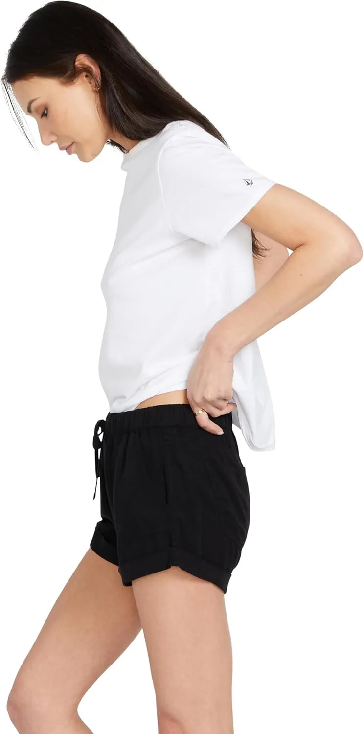 Volcom Women's Sunday Strut Elastic Waist Short