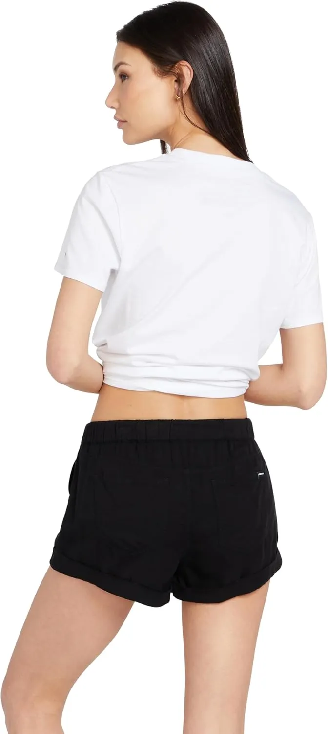 Volcom Women's Sunday Strut Elastic Waist Short