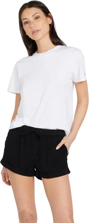 Volcom Women's Sunday Strut Elastic Waist Short