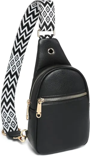 VONMAY Women Small Sling Bags Crossbody Bag Purses Lightweight Chest Bag for Hiking Cycling Work Travel