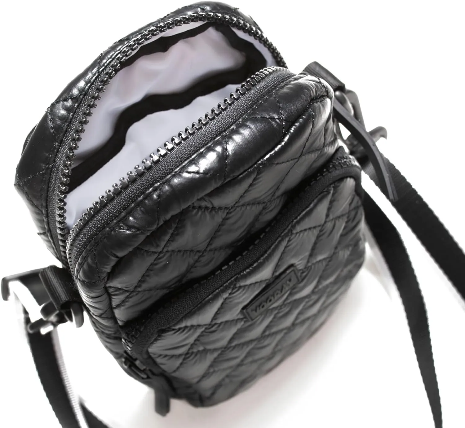VOORAY 1L Lightweight Core Crossbody Bag – Adjustable Belt Bag for Gym & Travel