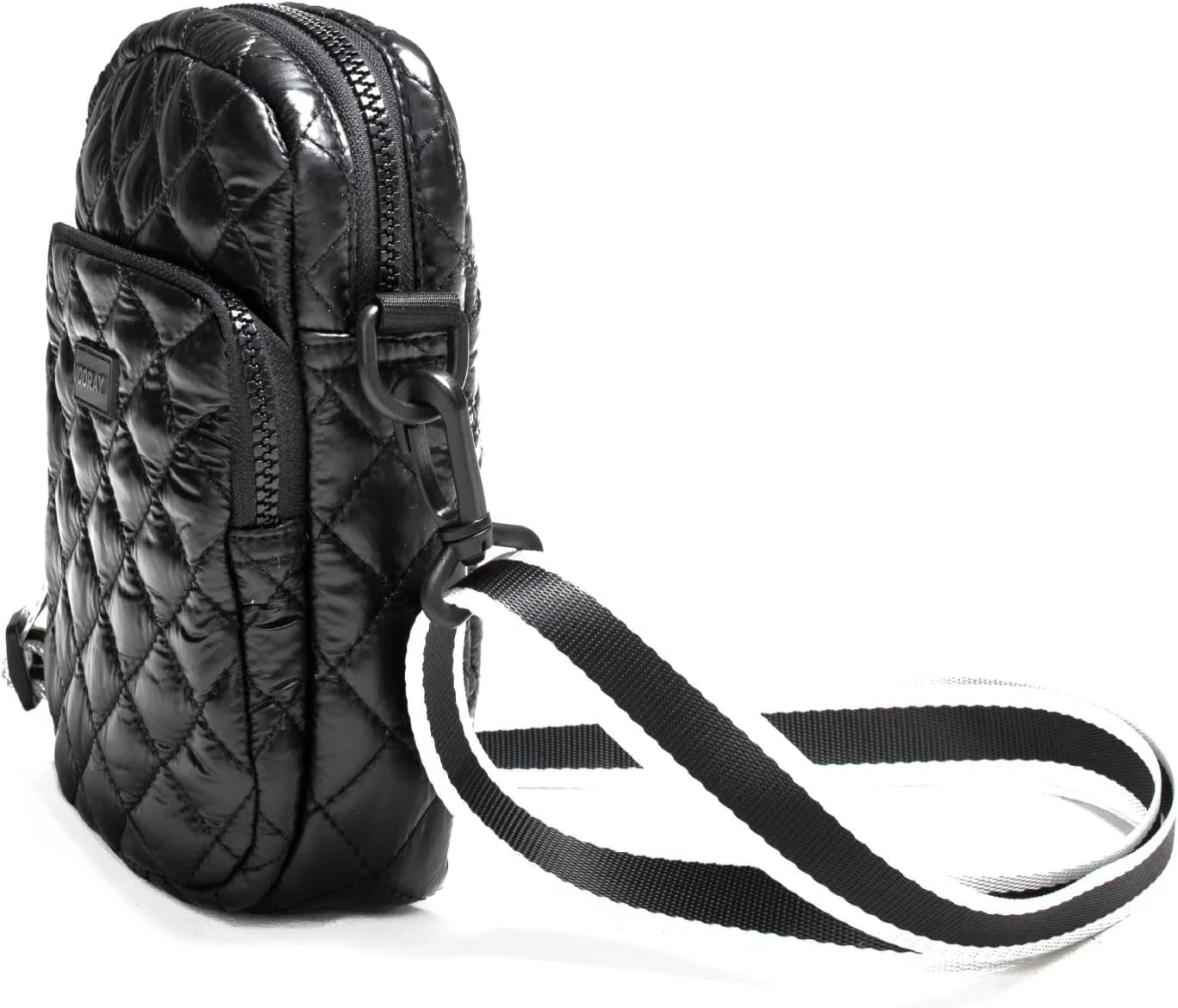 VOORAY 1L Lightweight Core Crossbody Bag – Adjustable Belt Bag for Gym & Travel