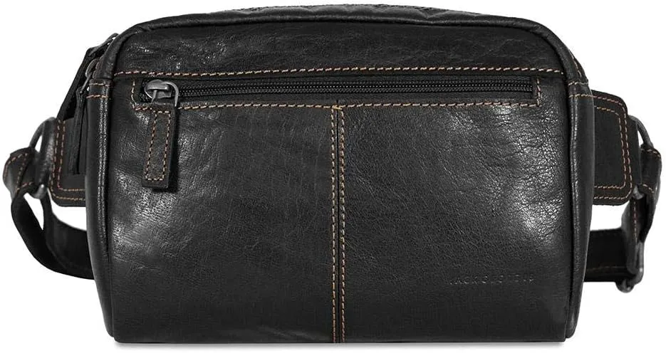 Voyager Large Travel Belt Bag #7109 (Black)