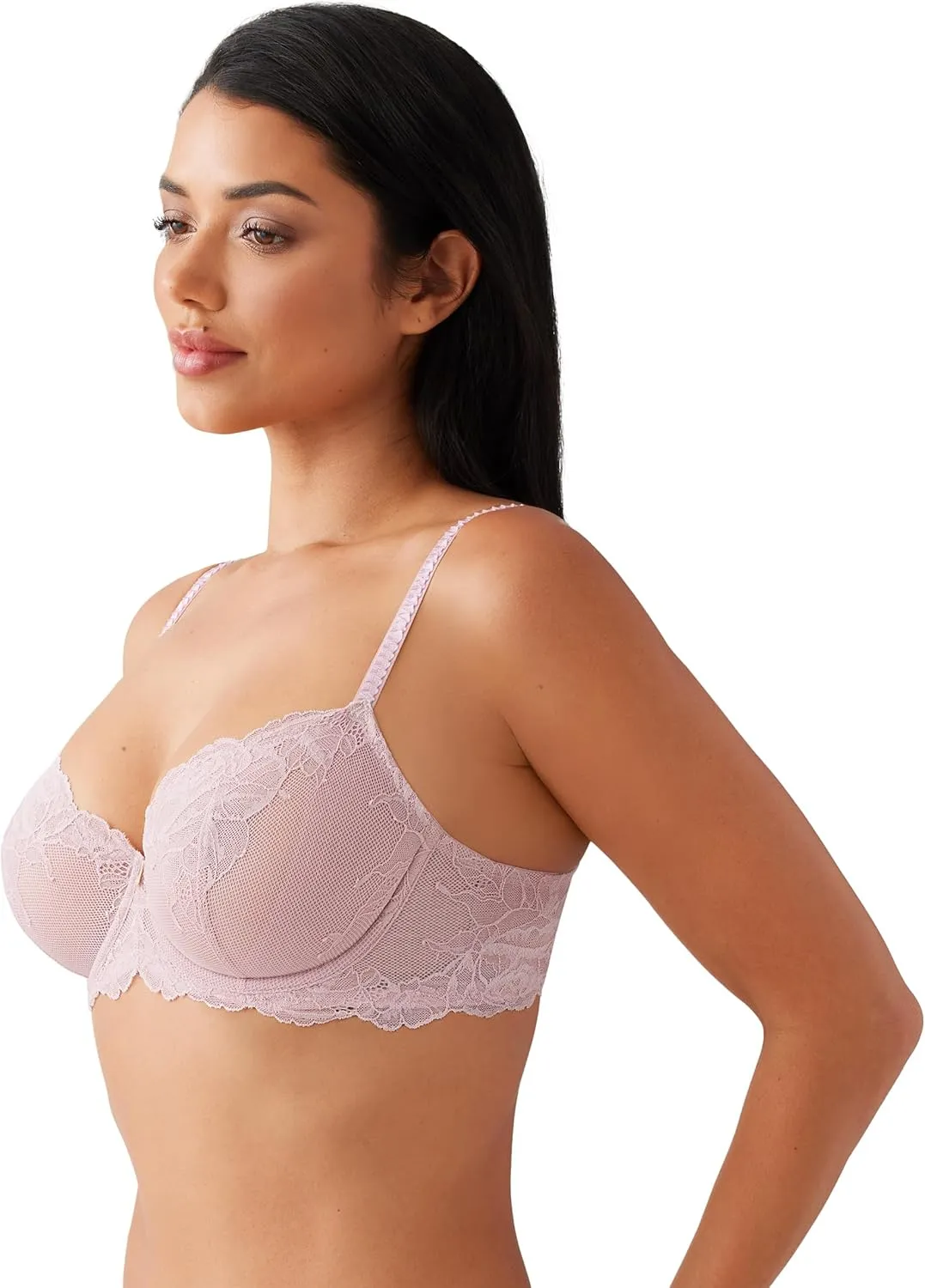 Wacoal Women's Vivid Attraction Underwire Lace Bra