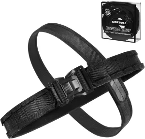 WarBull Tactical Battle Molle Belt, 2'' Quick Release Gun Belt w/Secure Locking, 1.57'' EDC Inner Belt, Duty Combat Belt
