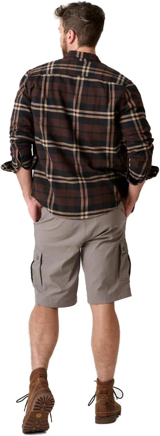 Wearfirst Men's Cargo Shorts Freeband Elastic Waist Rambler Day Hiker