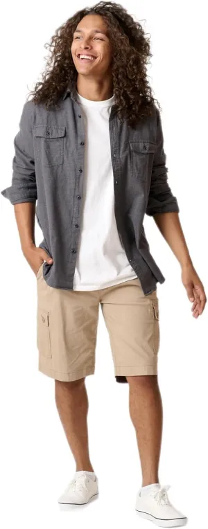 Wearfirst Men's Cargo Shorts Freeband Elastic Waist Rambler Day Hiker