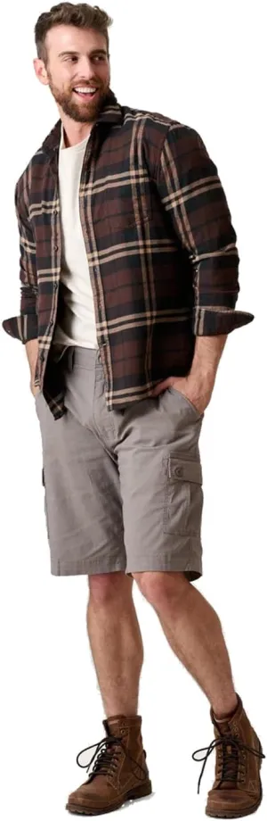Wearfirst Men's Cargo Shorts Freeband Elastic Waist Rambler Day Hiker