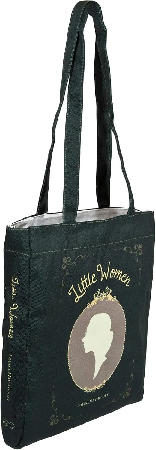 Well Read Book Themed Tote Bag for Book Lovers - Ideal Literary Gifts for Readers & Bookworms - Versatile Shoulder Bag
