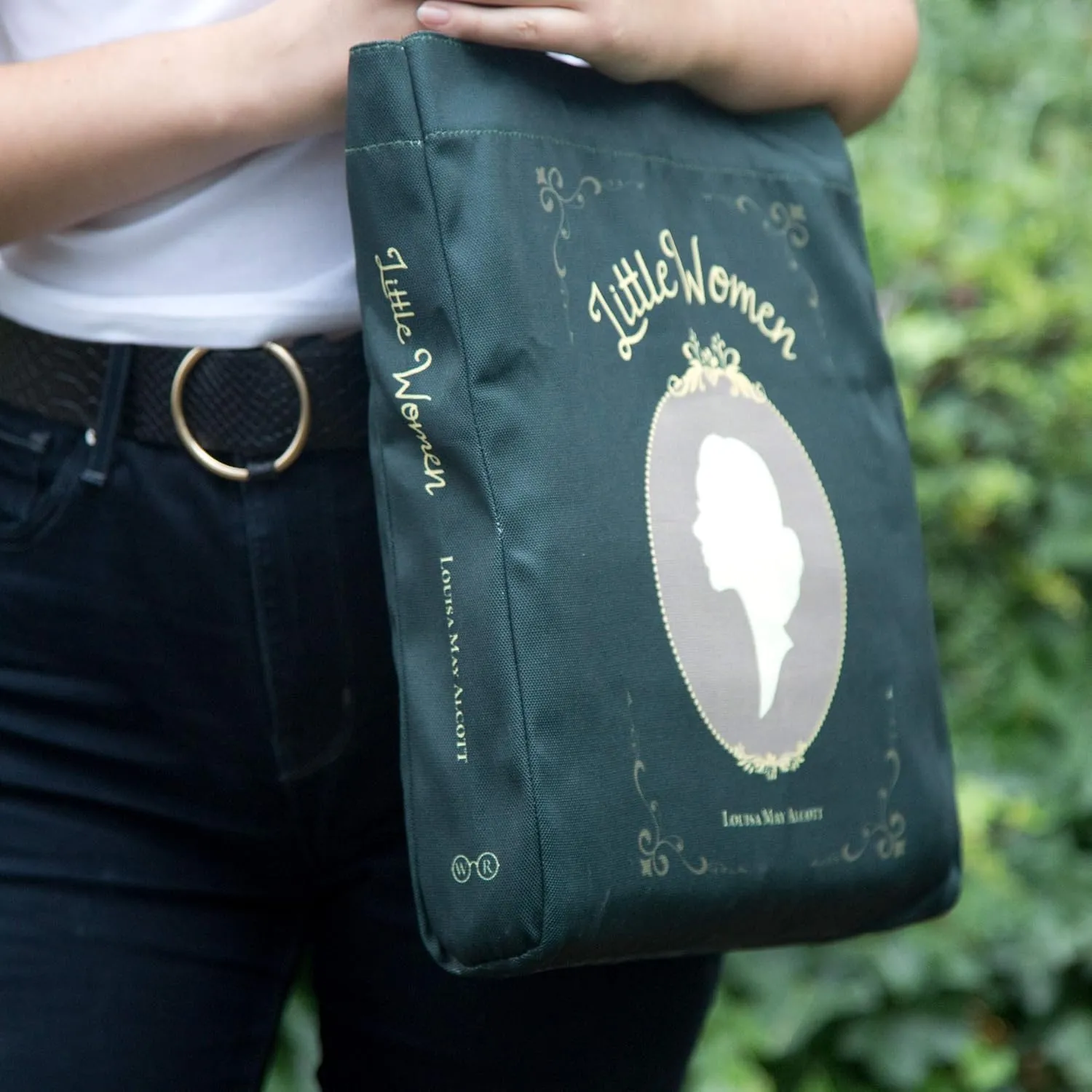 Well Read Book Themed Tote Bag for Book Lovers - Ideal Literary Gifts for Readers & Bookworms - Versatile Shoulder Bag