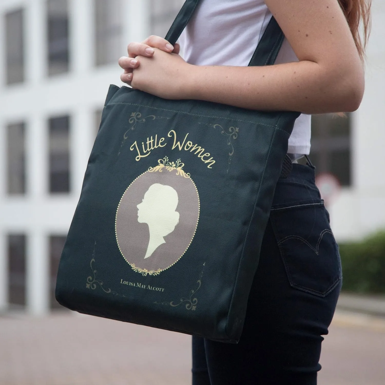 Well Read Book Themed Tote Bag for Book Lovers - Ideal Literary Gifts for Readers & Bookworms - Versatile Shoulder Bag