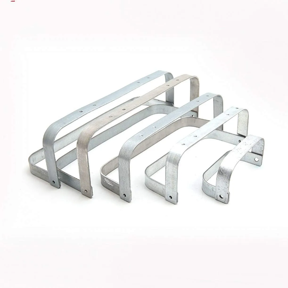 WellieSTR 5 Size Metal Parts Doctor Mouth Bag Metal Frame Sewing Purse Frame Diy Handbags Accessories12/19/23/28/30cm