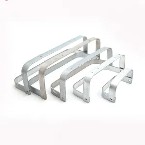 WellieSTR 5 Size Metal Parts Doctor Mouth Bag Metal Frame Sewing Purse Frame Diy Handbags Accessories12/19/23/28/30cm