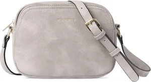 WESTBRONCO Crossbody Bag for Women Vegan Leather Wallet Purses Satchel Shoulder Bags Small Size