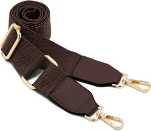Wide Shoulder Purse Strap Replacement Adjustable Belt Canvas Bag Crossbody Handbag