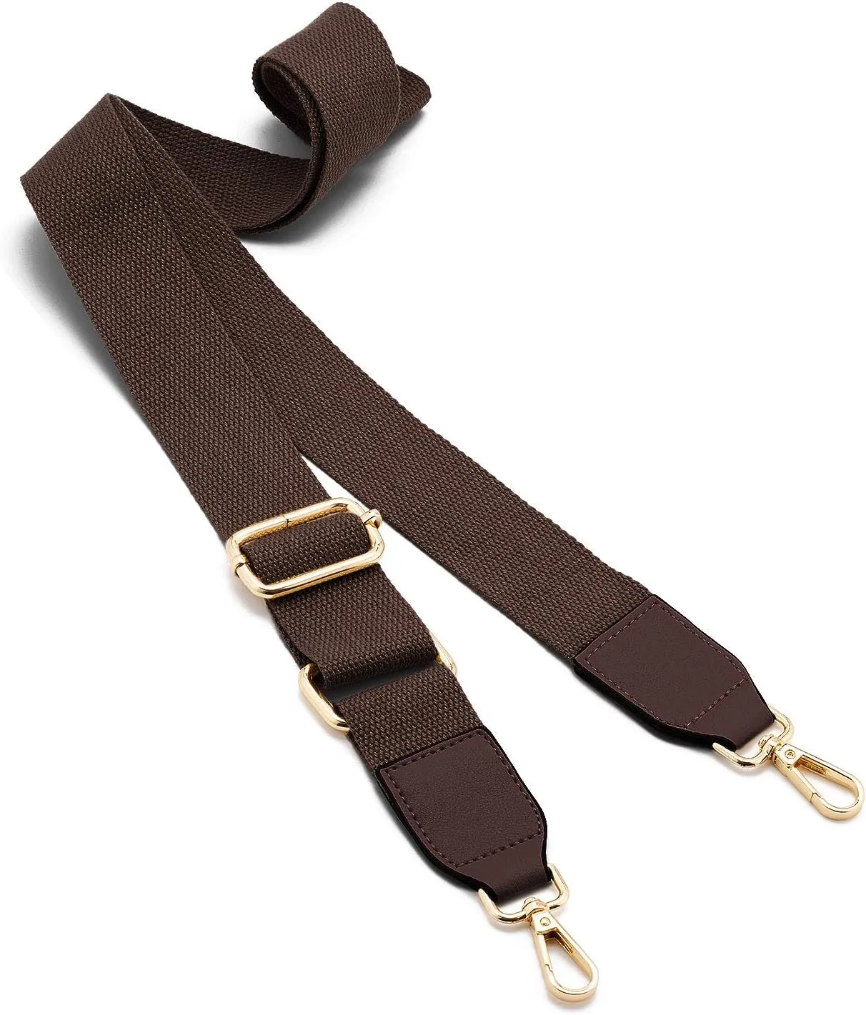Wide Shoulder Purse Strap Replacement Adjustable Belt Canvas Bag Crossbody Handbag