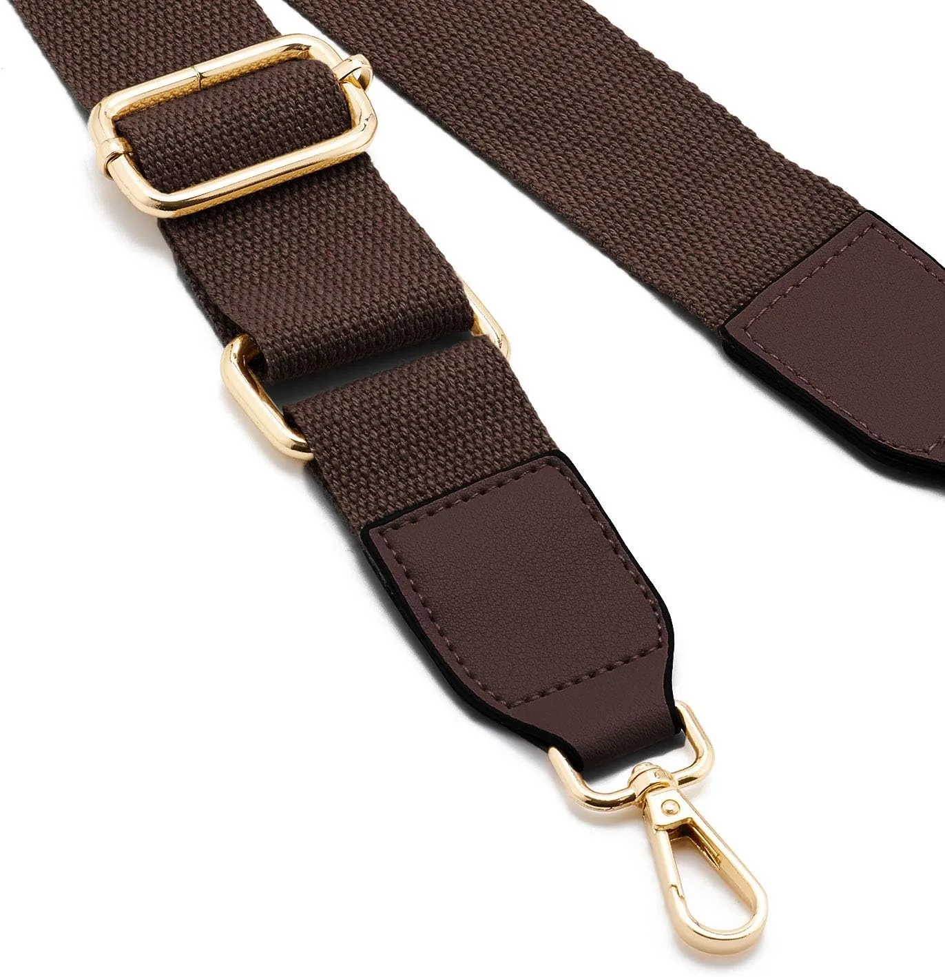 Wide Shoulder Purse Strap Replacement Adjustable Belt Canvas Bag Crossbody Handbag