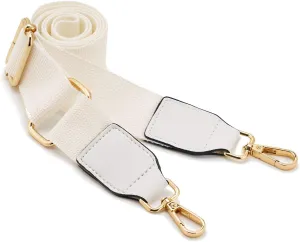 Wide Shoulder Purse Strap Replacement Adjustable Belt Canvas Bag Crossbody Handbag