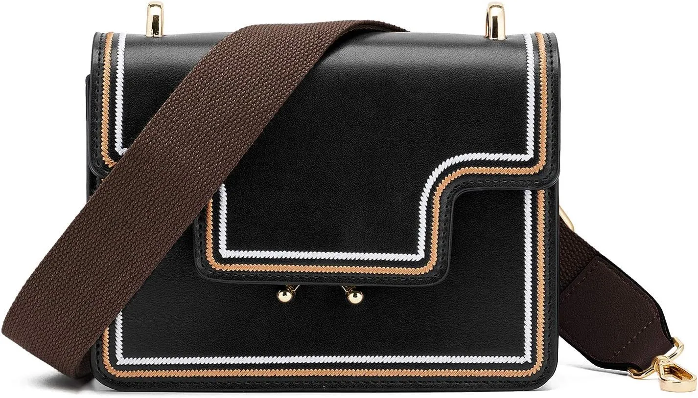 Wide Shoulder Purse Strap Replacement Adjustable Belt Canvas Bag Crossbody Handbag
