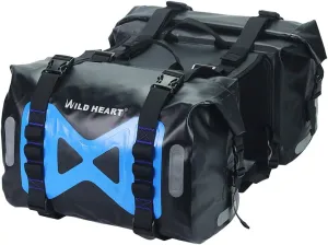 WILD HEART Waterproof bag Motorcycle saddlebag 50L Tank bag Motor Side bag