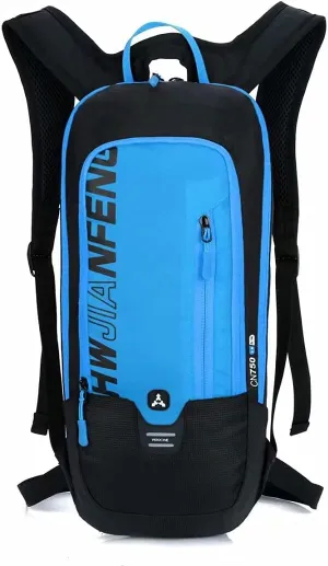 WINDCHASER Cycling Backpack, 10L Bicycle Backpack Waterproof Breathable Bag for Outdoor Travel Hiking Climbing Biking Running Skiing (Blue)