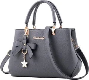 Women Bow handbag Ladies Purses Crossbody bag Satchel Shoulder Bags Top Handle Tote Bag