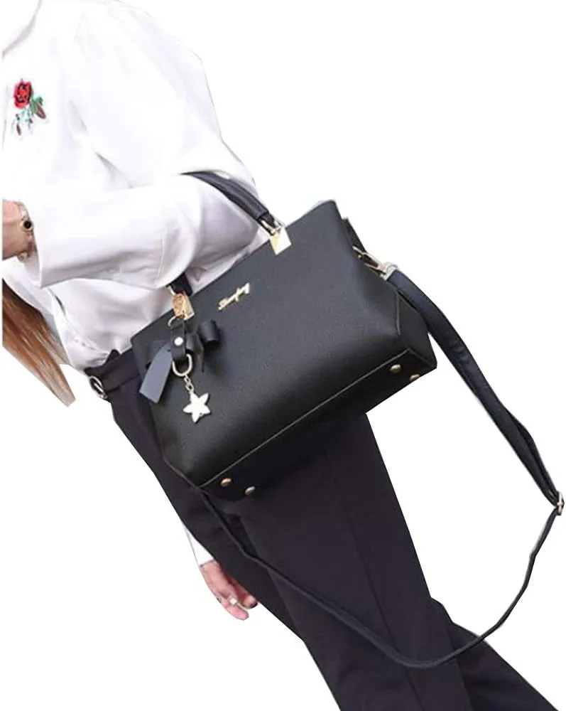Women Bow handbag Ladies Purses Crossbody bag Satchel Shoulder Bags Top Handle Tote Bag