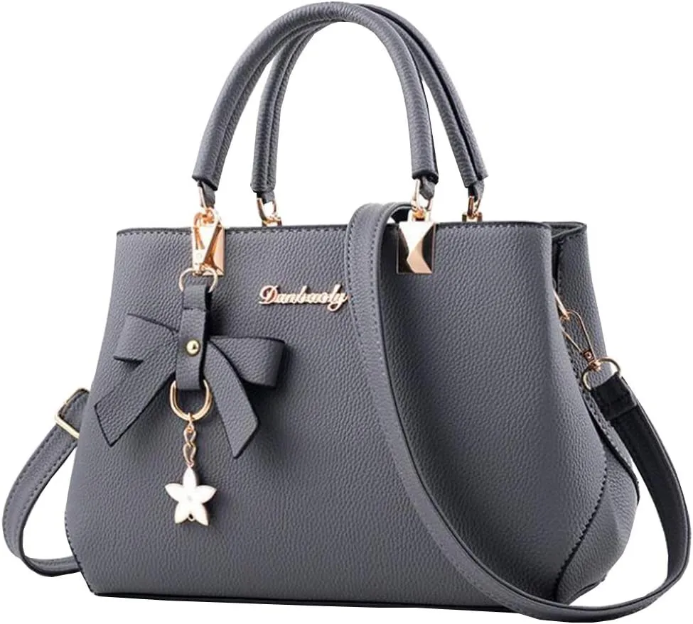 Women Bow handbag Ladies Purses Crossbody bag Satchel Shoulder Bags Top Handle Tote Bag