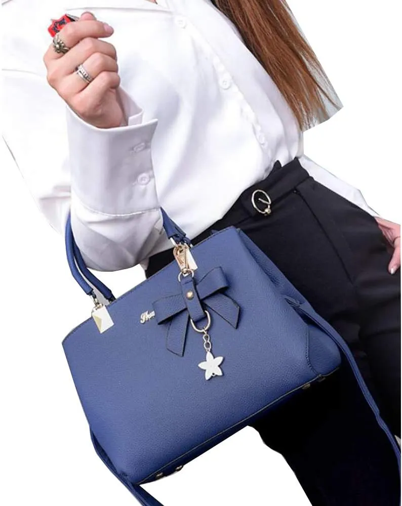 Women Bow handbag Ladies Purses Crossbody bag Satchel Shoulder Bags Top Handle Tote Bag
