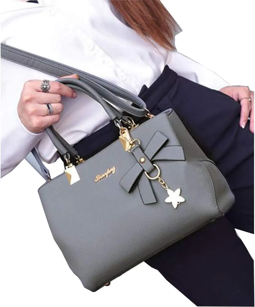 Women Bow handbag Ladies Purses Crossbody bag Satchel Shoulder Bags Top Handle Tote Bag